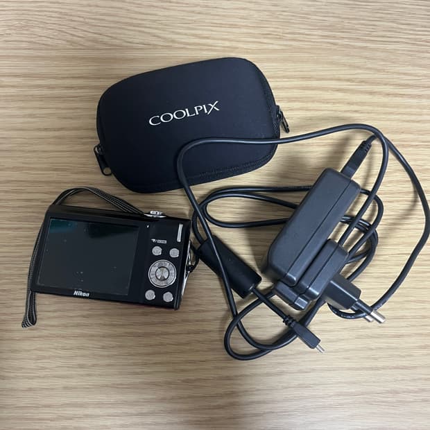 Nikon Coolpix s3000 | 니콘 쿨픽스 s3000 핑크