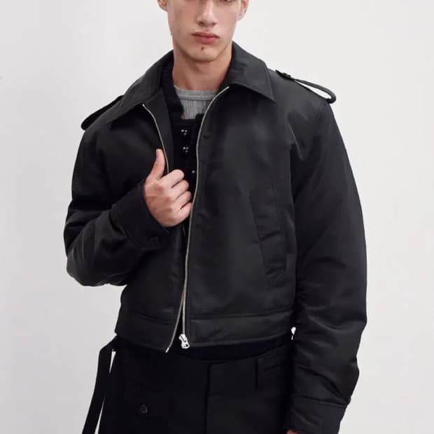 렉토 톨루즈 블루종 자켓M