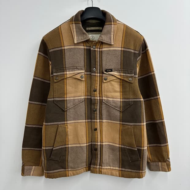 95 VOLCOM 볼컴 남자 쉐르파 셔츠 자켓