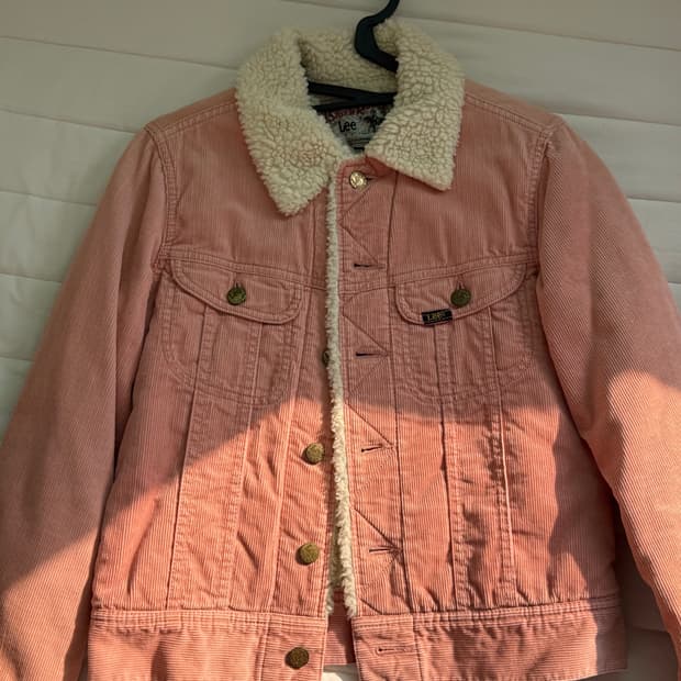 Lee 양털자켓