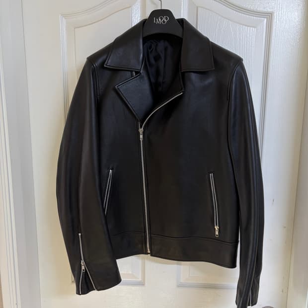MA BELLO 가죽 자켓 XL
