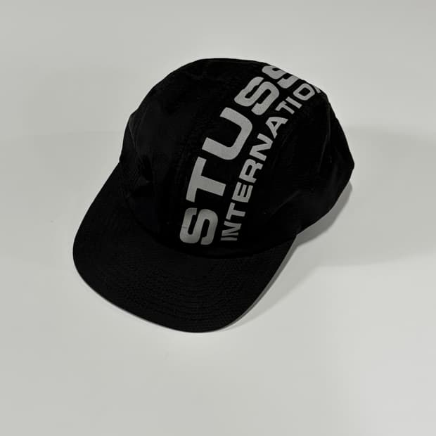 90’s 빈티지 스투시(Stussy) 나일론 캠프캡