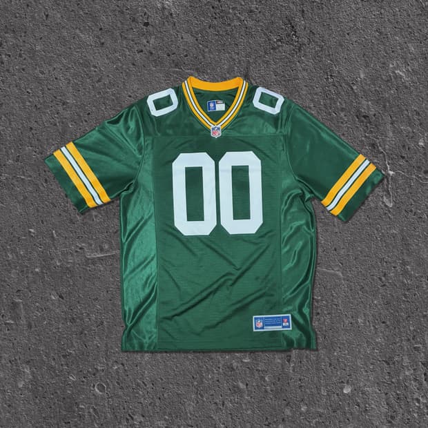L) NFL 그린베이 패커스 져지