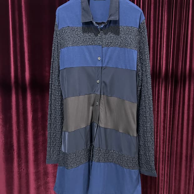 KOIBITO MISAKE unique long blouse