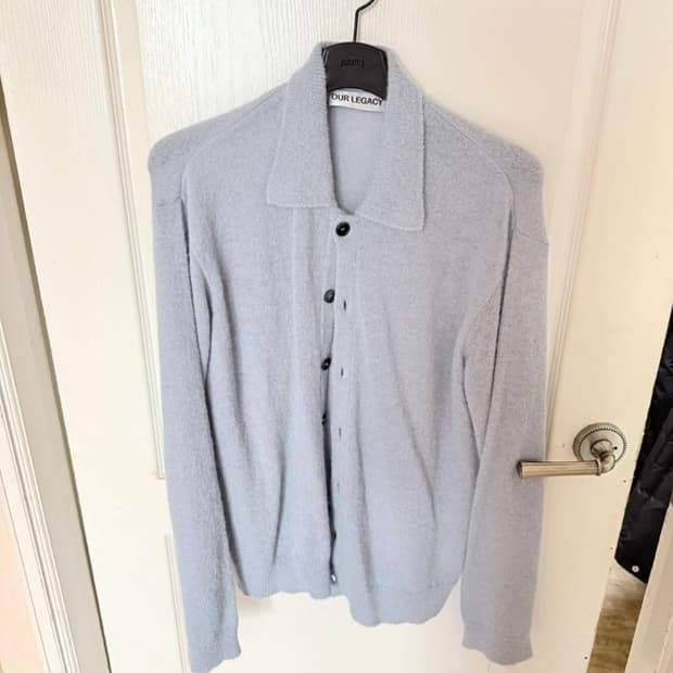 [50] 아워레가시 이브닝 폴로 리비드 블루 퍼지 알파카