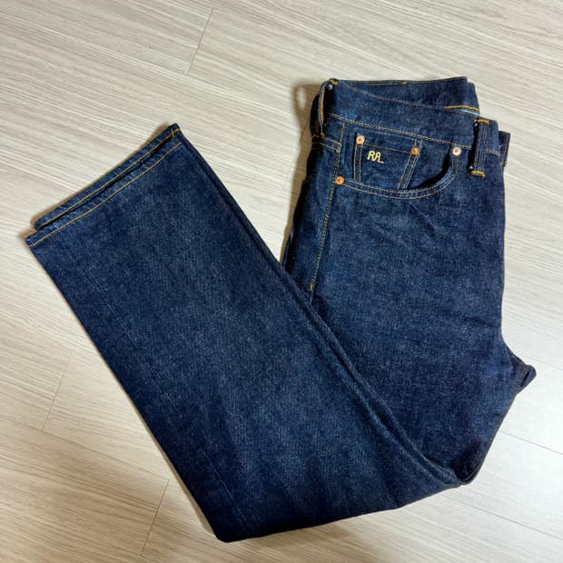 RRL 빈티지파이브포켓 원워시 30*30