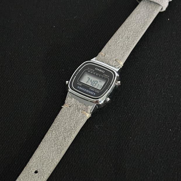 Casio 카시오 LA670 커스텀 디지털 시계