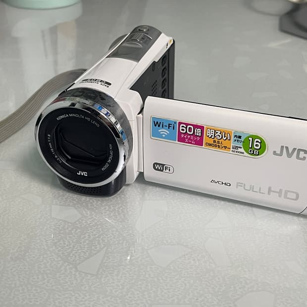 JVC 캠코더