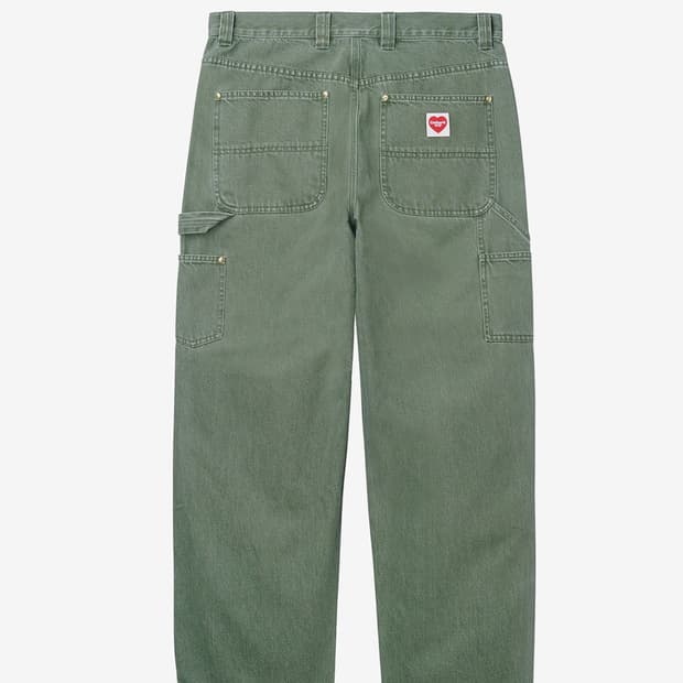 칼하트 내쉬 더블니팬츠 아미그린 (M)