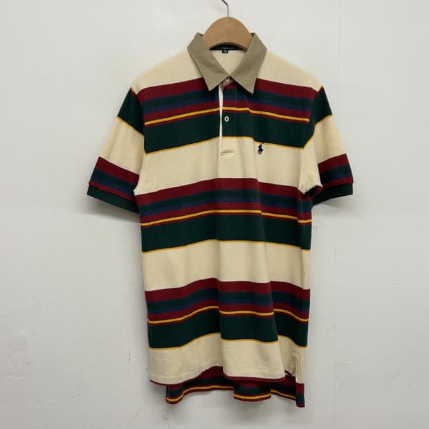 90s 폴로 랄프로렌 스트라이프 폴로셔츠