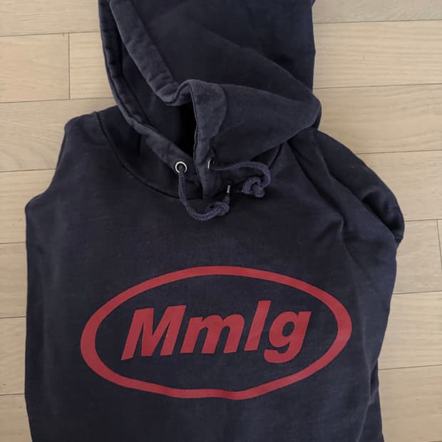 Mmlg 후드티