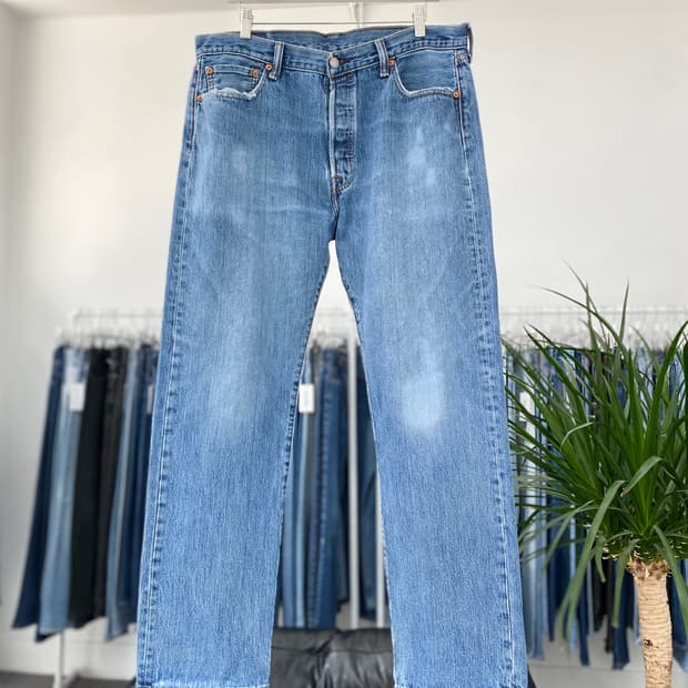 리바이스501 Straight Fit 00s 35사이즈 a5665