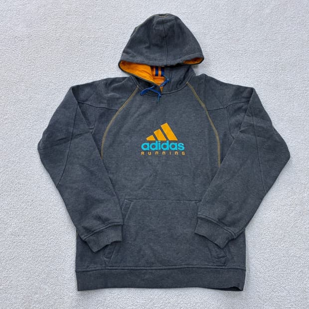 실측확인 아디다스 기모 후드티셔츠 0309E