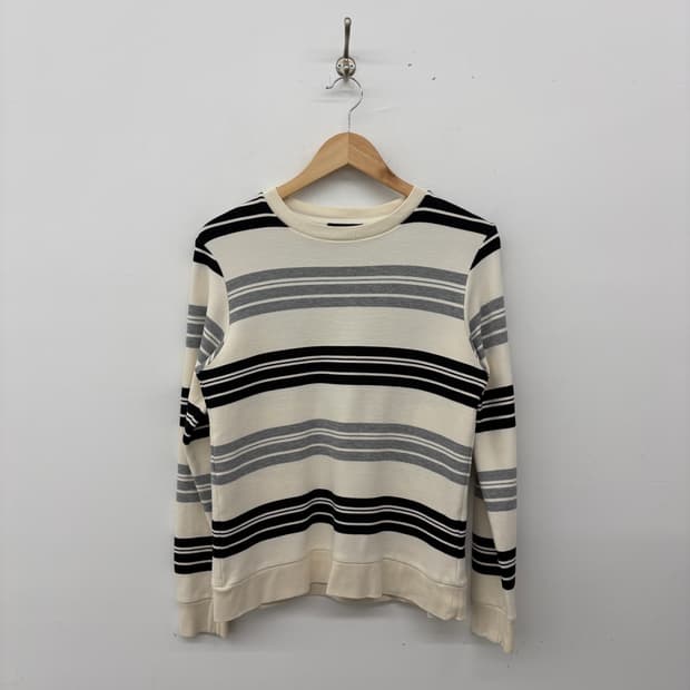 빔즈 스트라이프 긴팔 니트 남s