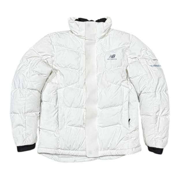 (W)뉴발란스 액티브 숏 덕다운 패딩