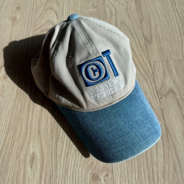 테켓 초창기 볼캡