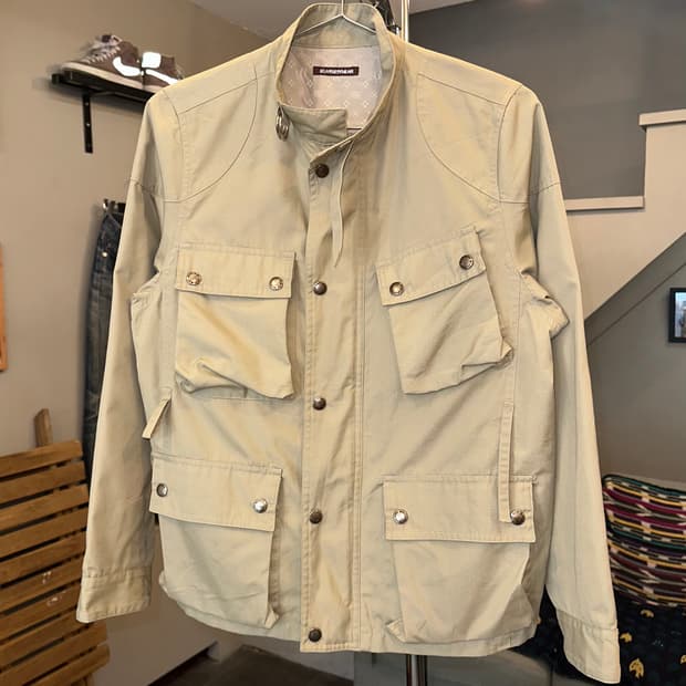Beams Boy utility 4-pocket field jacket