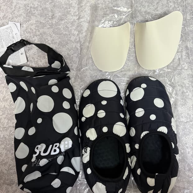 subu 스부 크림도트스노우 2사이즈