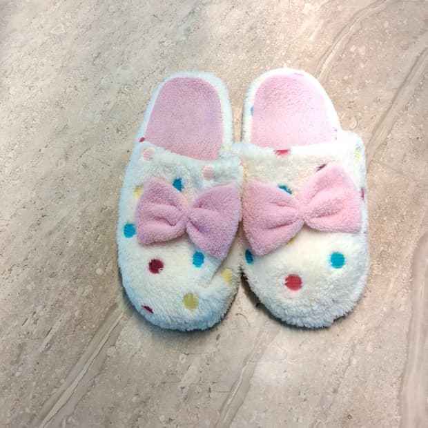 겨울 실내 슬리퍼 300원