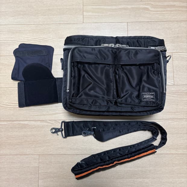 요시다포터 porter 카메라백 탱커 블랙