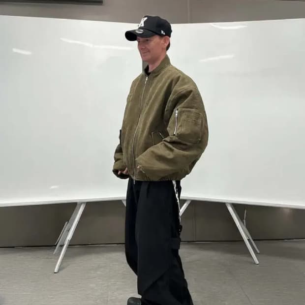 [OS] 카미엔 트루퍼 MA-1 올리브