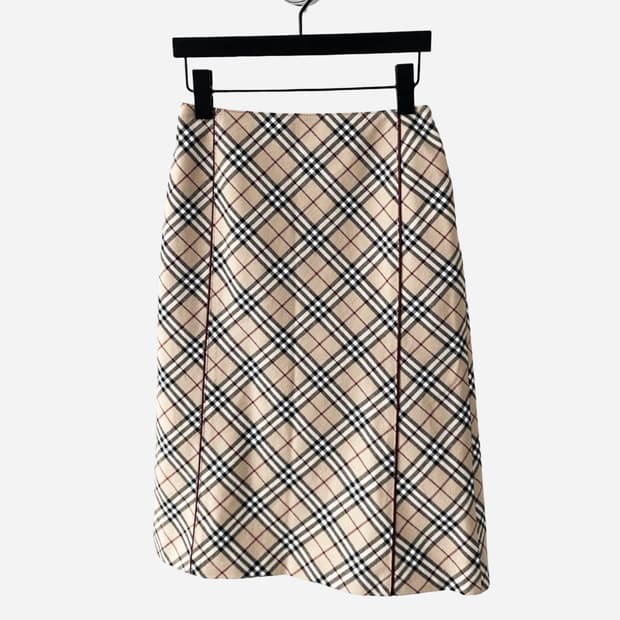 Burberry Vintage Check Skirt