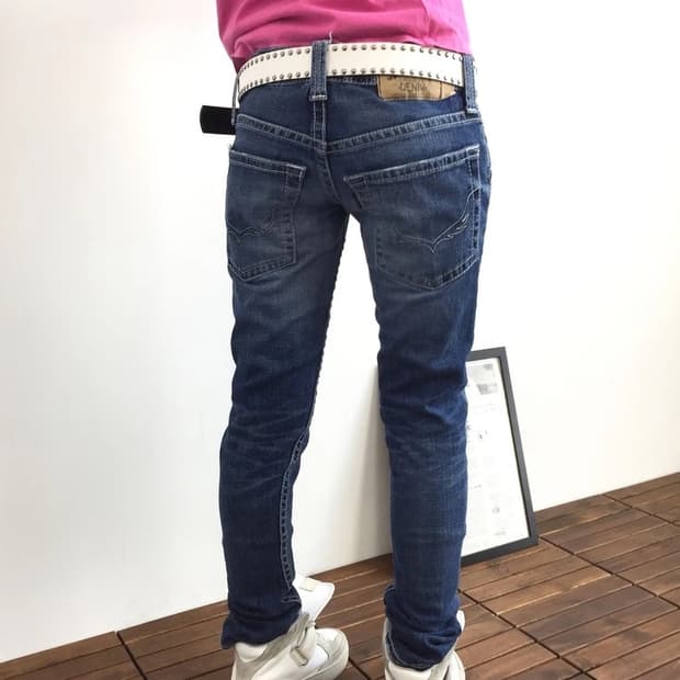 Rodeo Crowns Slim Denim Jeans