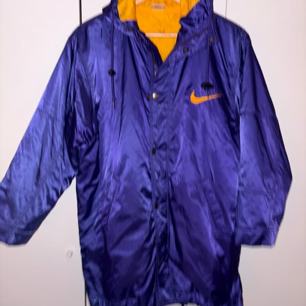90‘s 나이키 레어 벤치 파카 (L)