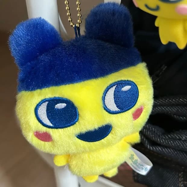 [새상품] 다마고치 마메치 인형 누이 키링