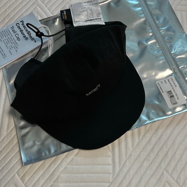 새제품)새티스파이 PeaceShell™ Cordura® Trail Cap