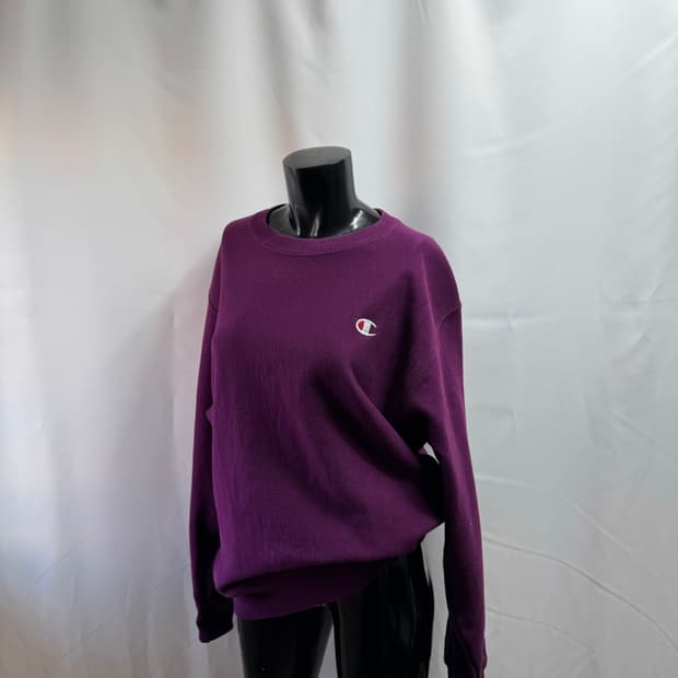 champion reverse weave / 챔피온 리버스위브 퍼플 맨투