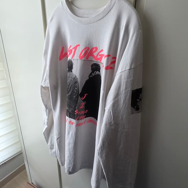 상태 최상 휴먼메이드 언더커버 롱슬리브 xl