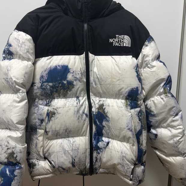 노스페이스 눕시 지구패딩