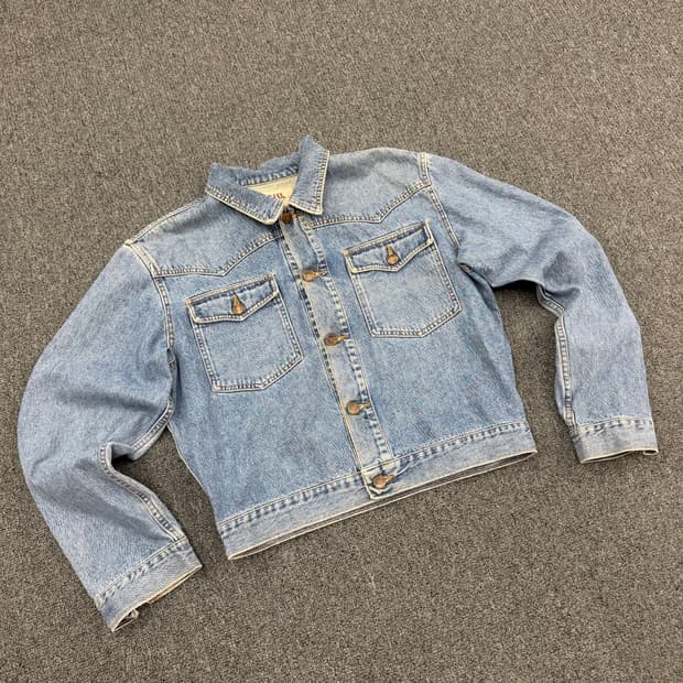 M)miu miu 빈티지 데님 자켓