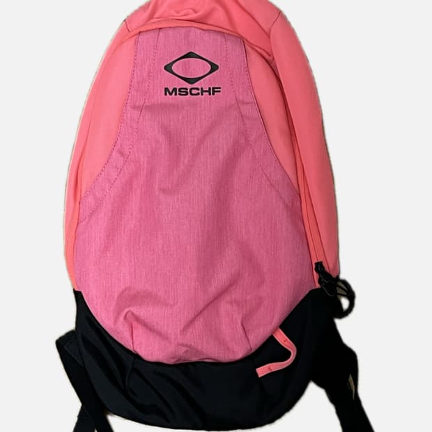 미스치프 롬버스 백팩 pink