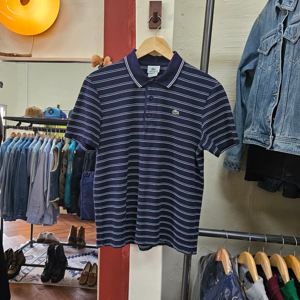 90s 라코스테 Made in france