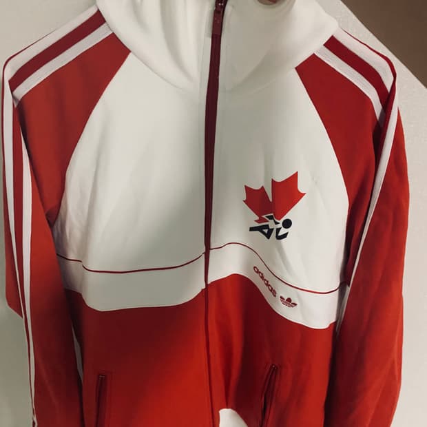 아디다스 캐나다 져지xl