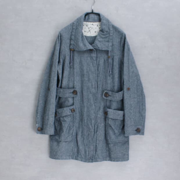 persodea _ cotton / linen blend jacket