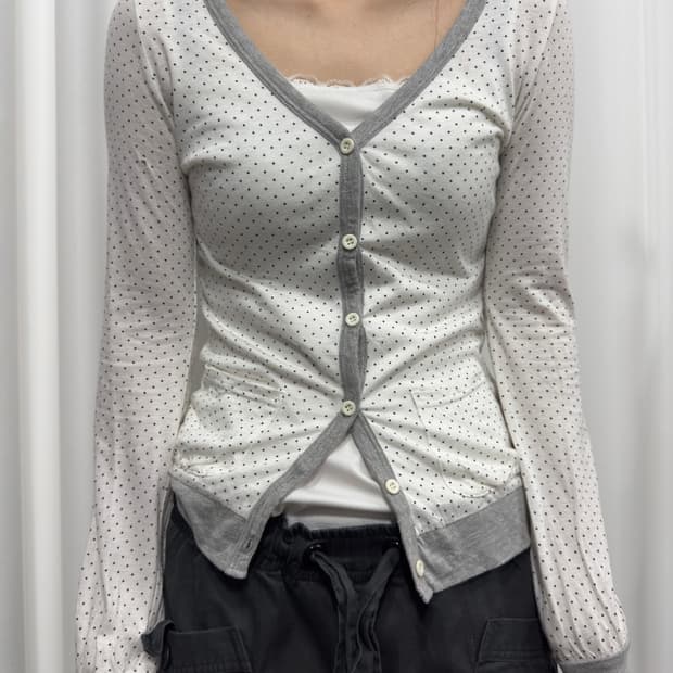 ce2 dot cardigan