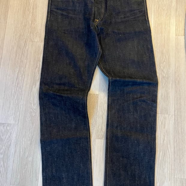 RRL rigid 32x34  Low straigt 