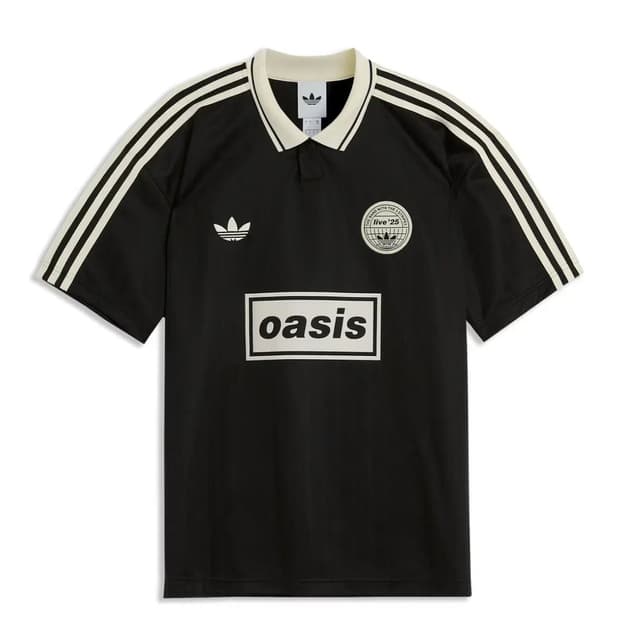 오아시스X아디다스 런던 한정판 자카드 저지 L