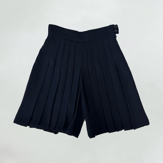 막스마라 스포츠 막스 플리츠 하프 팬츠