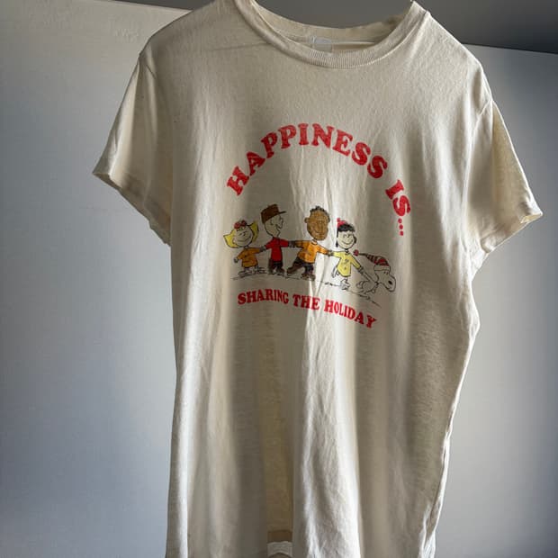 RE/DONE 스누피 티셔츠 S