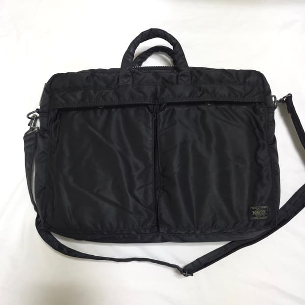 요시다포터 탱커 2way 브리프케이스 블랙 (204