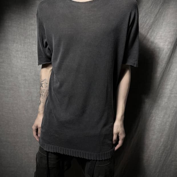 MD75 Washed Knit T-Shirt 