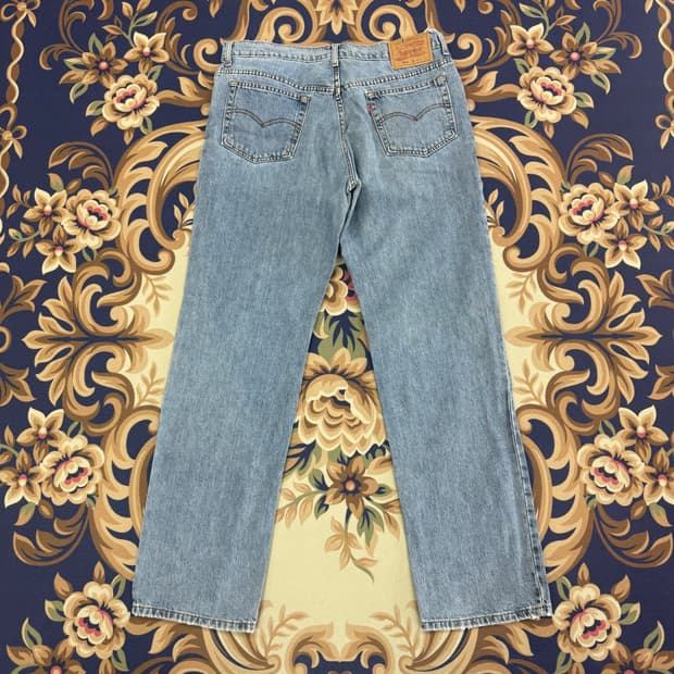 (34)90s 리바이스 Levis 506 데님팬츠