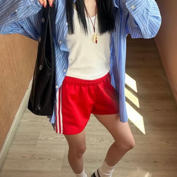 세상품) 아디다스 파이어버드 쇼츠 S