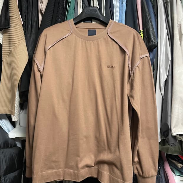 [s] 준지 juun.j 롱슬리브 긴팔티