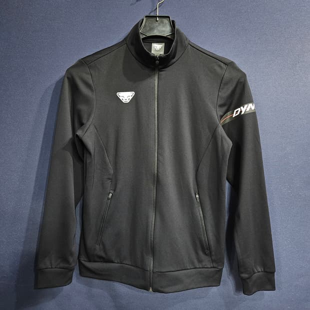 다이나핏 프린팅 블랙 남성 슬림핏 95 집업자켓 