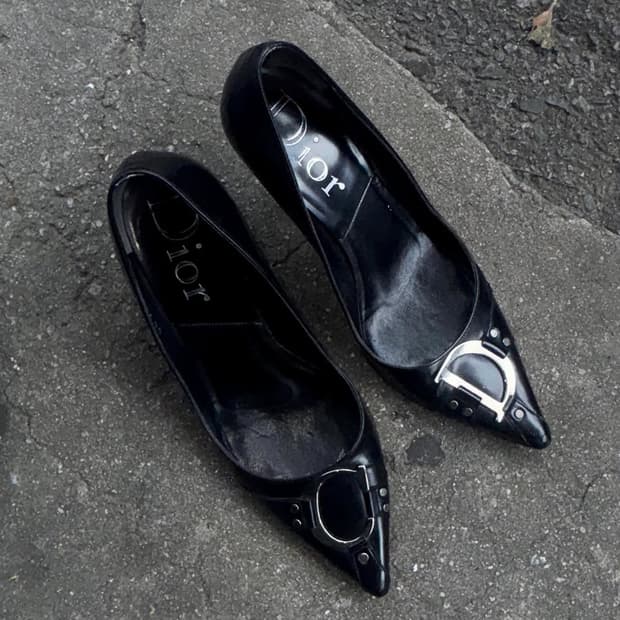 Dior Stiletto High Heels